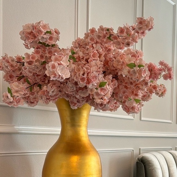 NWT EXTRA LONG CHERRY BLOSSOM STEM EXTRA FULL. Artificial Cherry Blossom - Picture 5 of 16